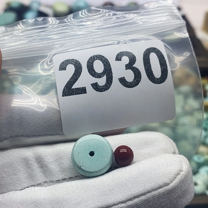 南红玛瑙未镶嵌颈饰