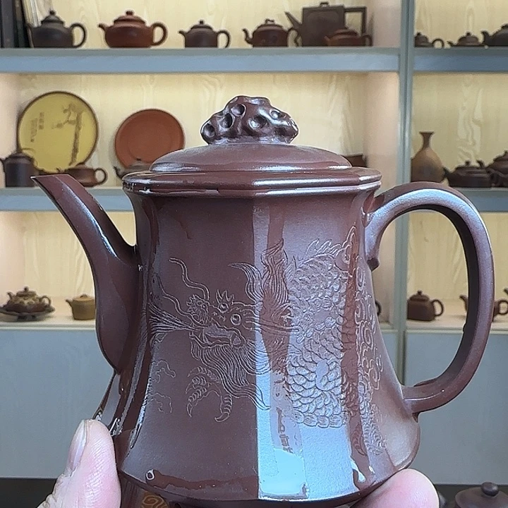 茶壶紫砂宜兴紫砂工艺