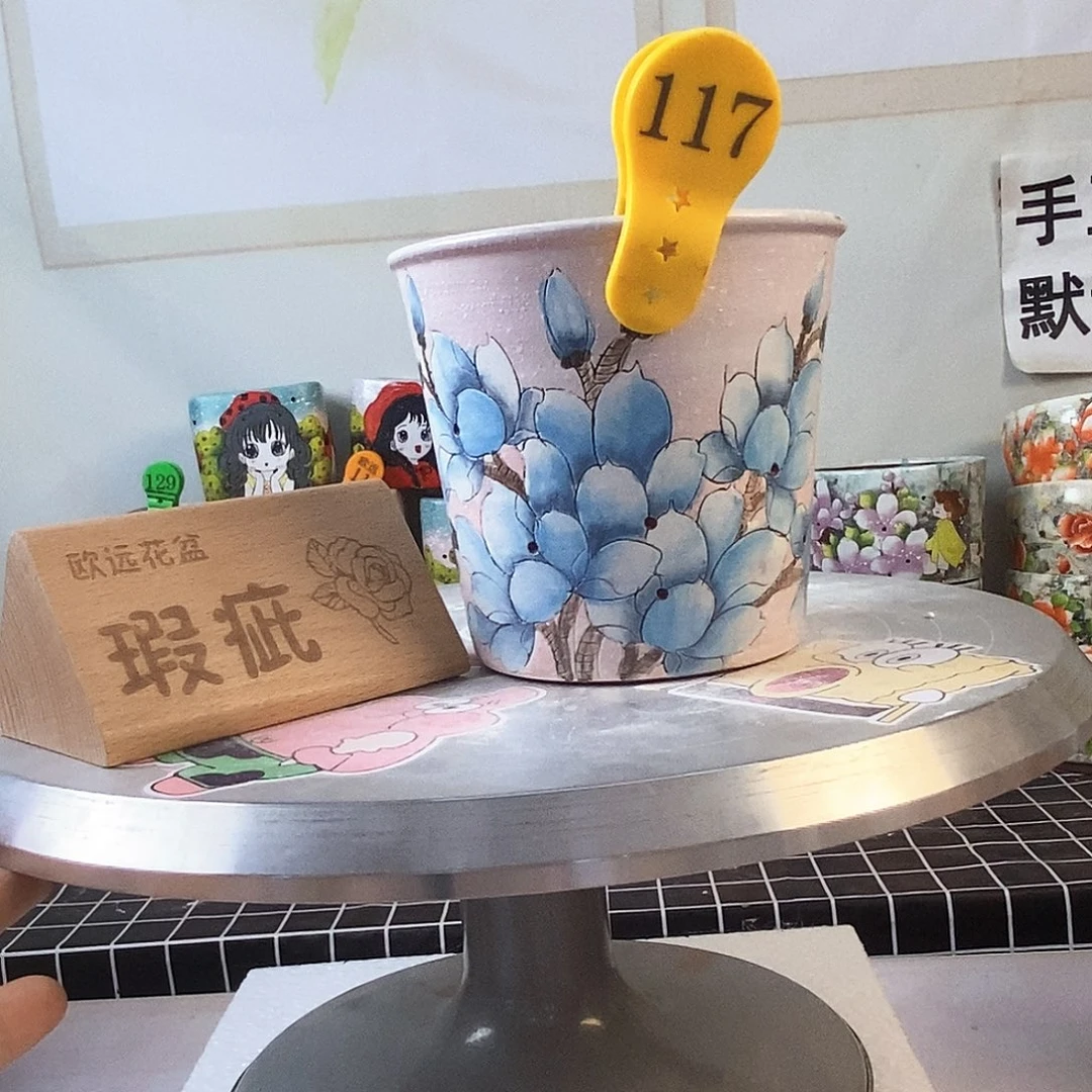 花盆紫砂满28包邮