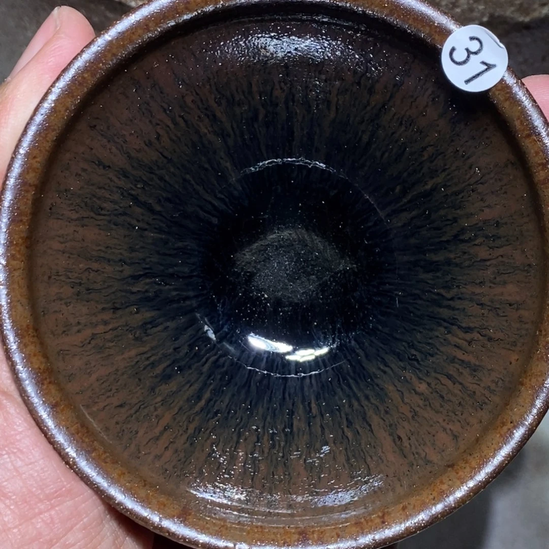 茶盏龙窑柴烧建盏31