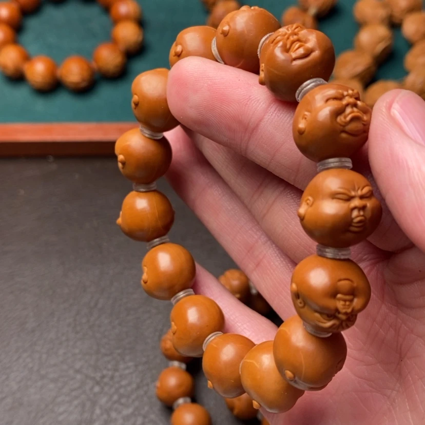 【闪购商品】橄榄核吊坠橄榄核