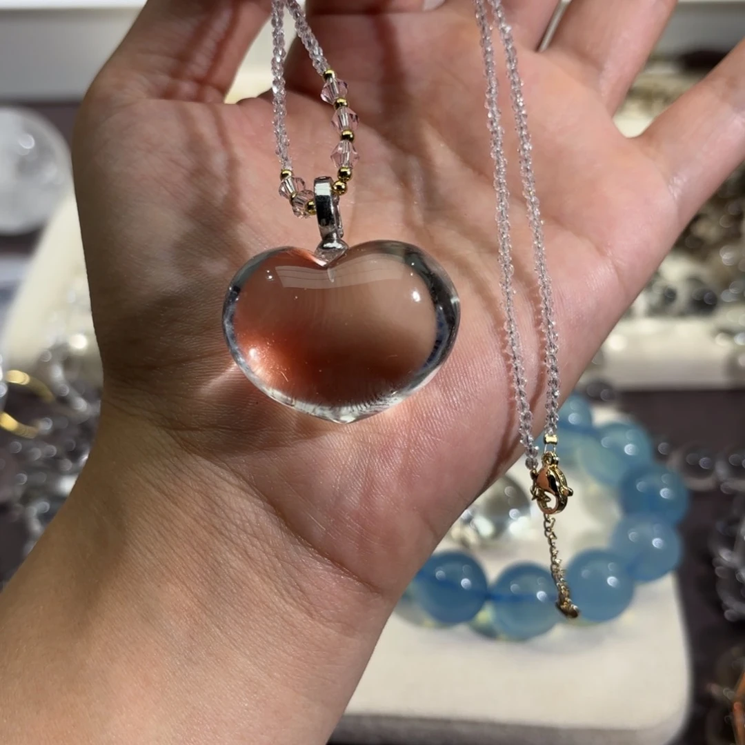 水晶手链未镶嵌白水晶