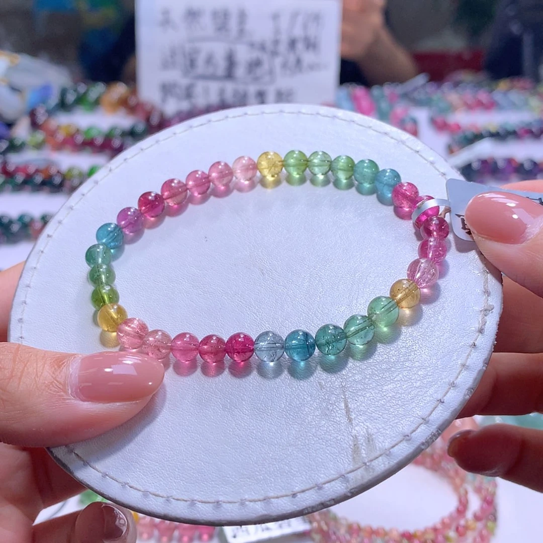 【闪购商品】未镶嵌手链碧玺5.8m