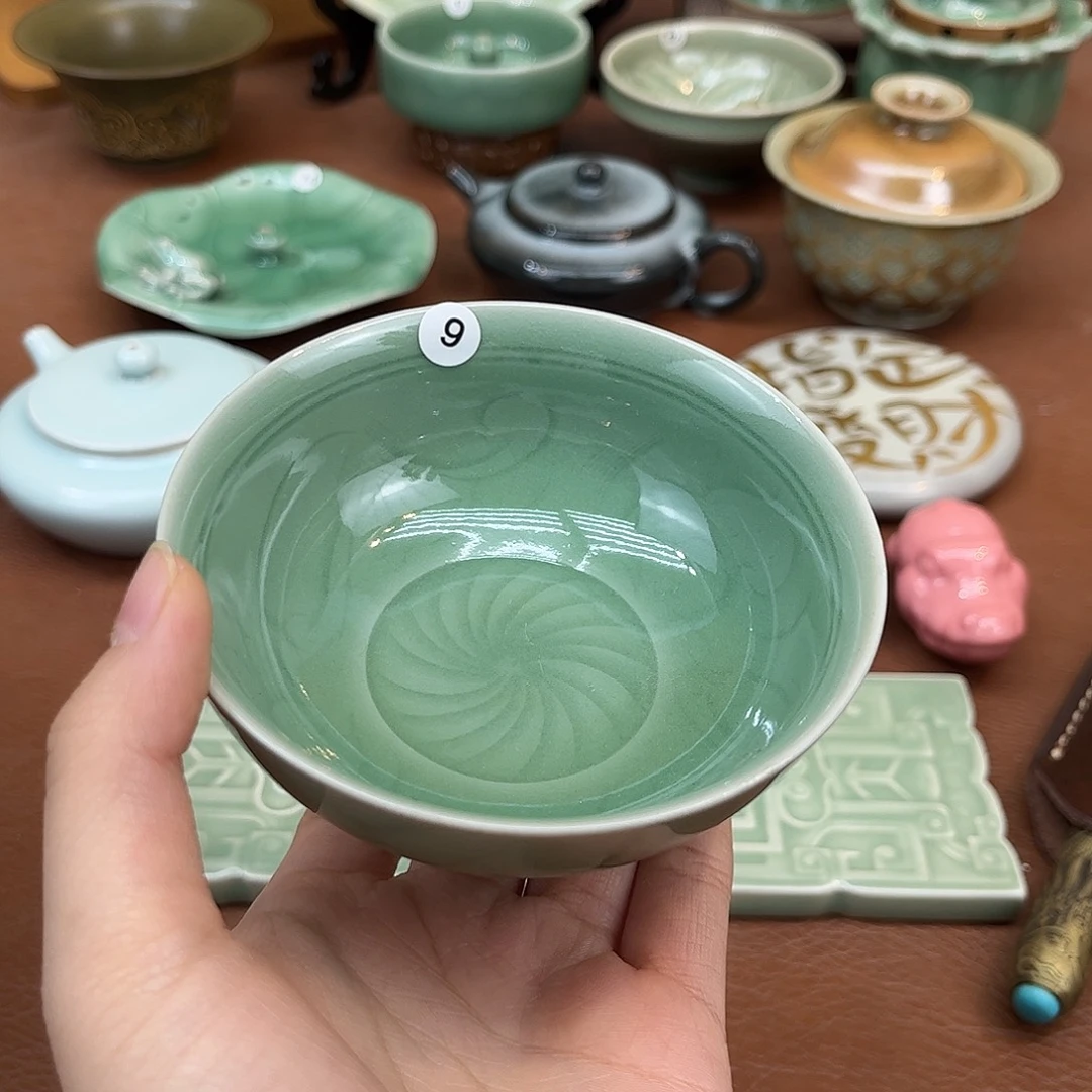 杯青瓷青瓷青瓷青瓷微瑕微瑕