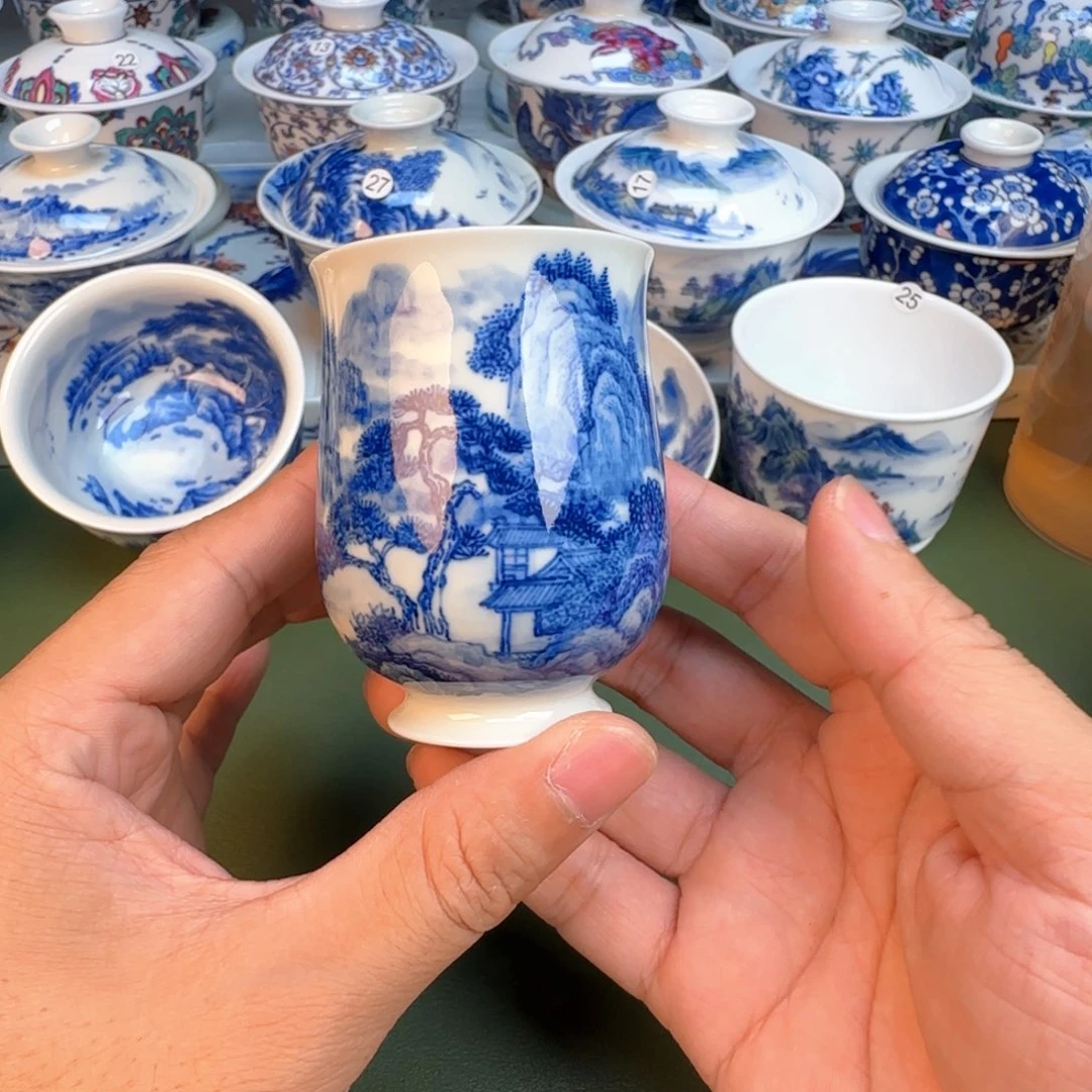 纯手工纯手绘茶具23