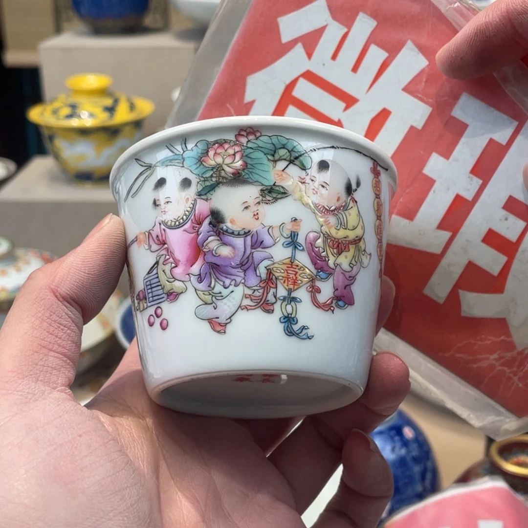 杯景德镇陶瓷景德镇瓷器