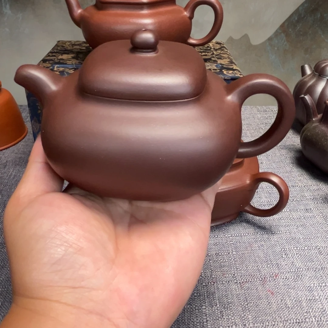 云***号紫砂茶盘宜兴紫砂