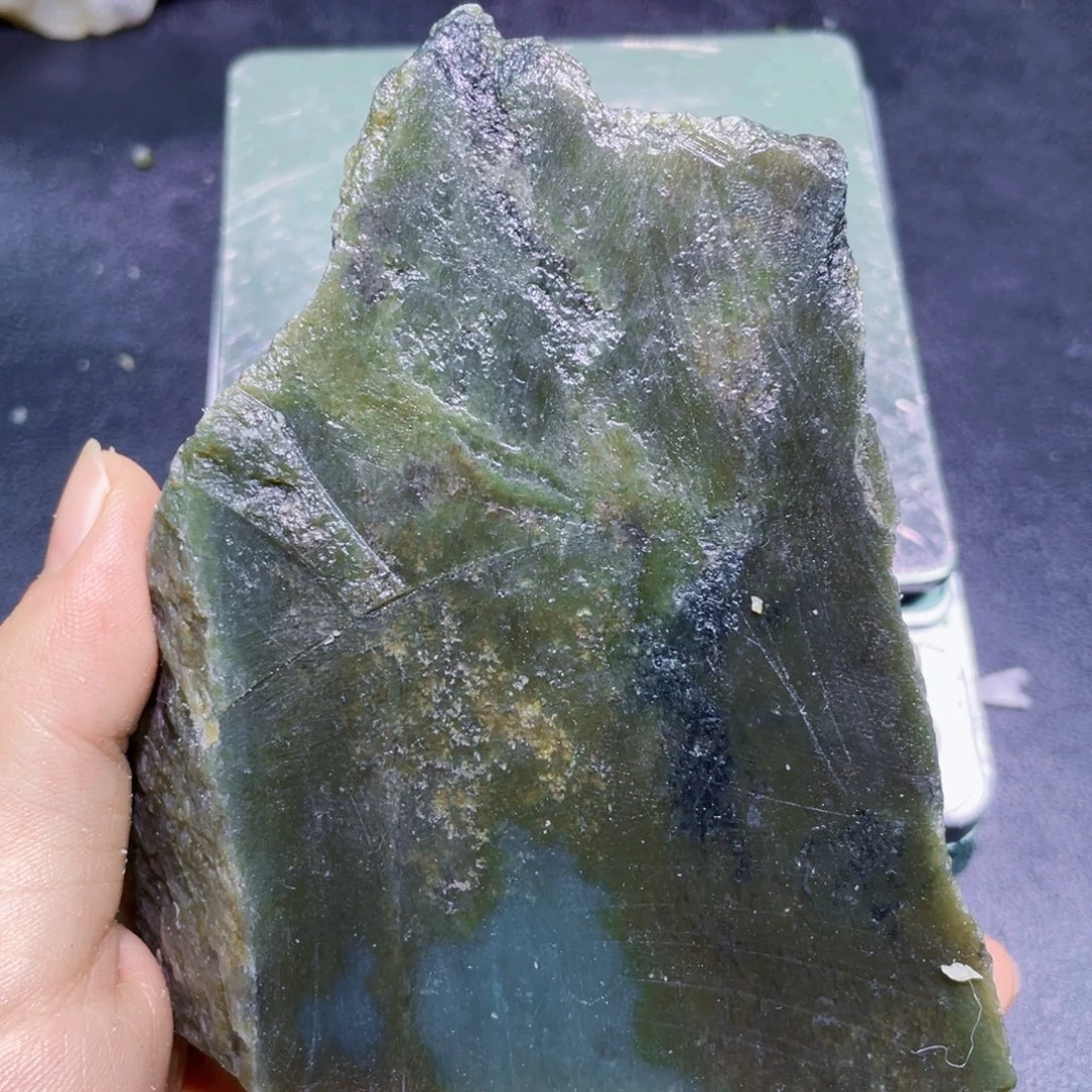 未镶嵌和田玉珠宝半成品