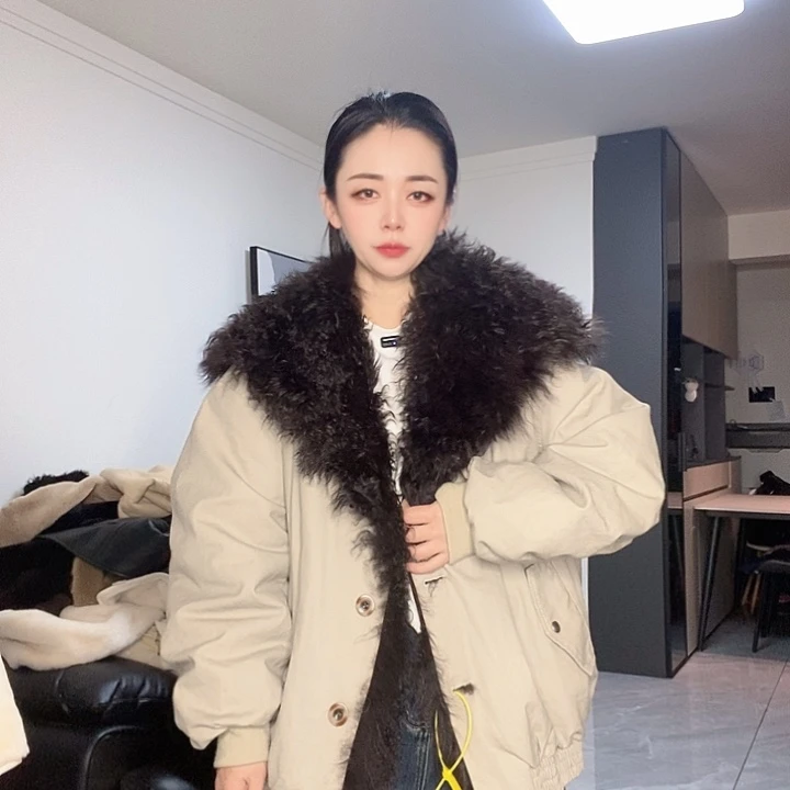 羽绒配托卡均码145斤