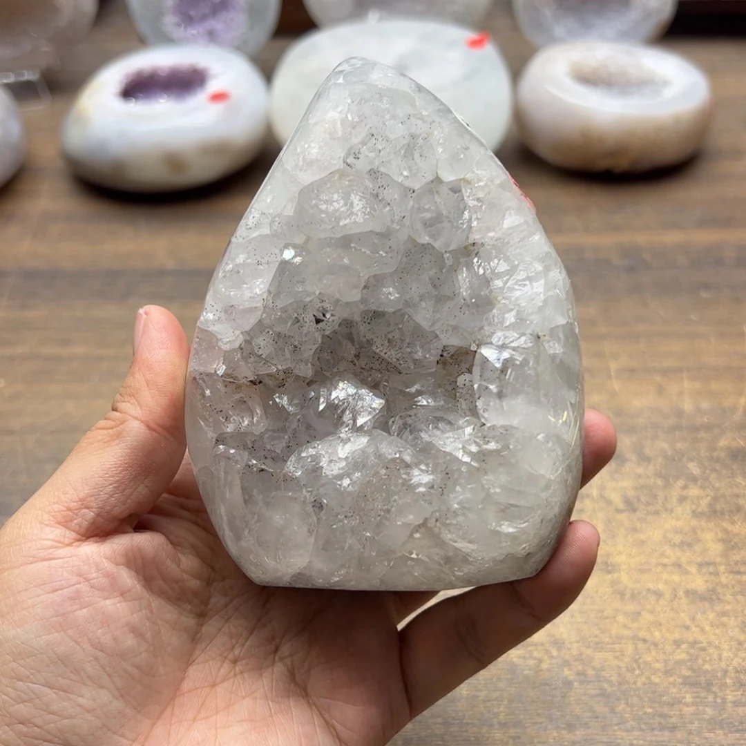 水晶水晶无镶嵌未镶嵌桃5