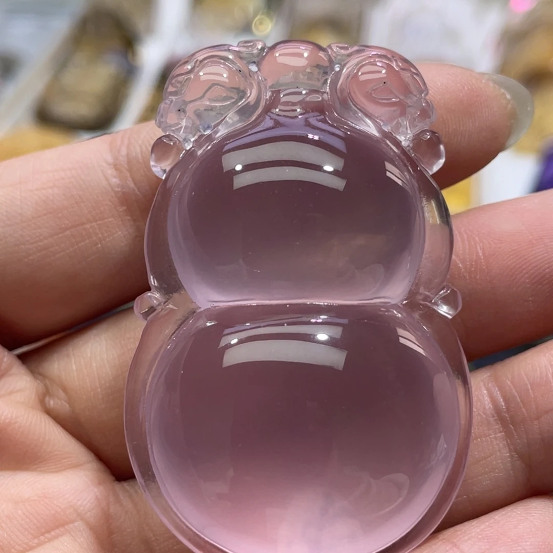 水晶颈饰未镶嵌定制