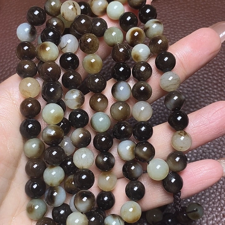 和田玉颈饰未镶嵌朱*姐