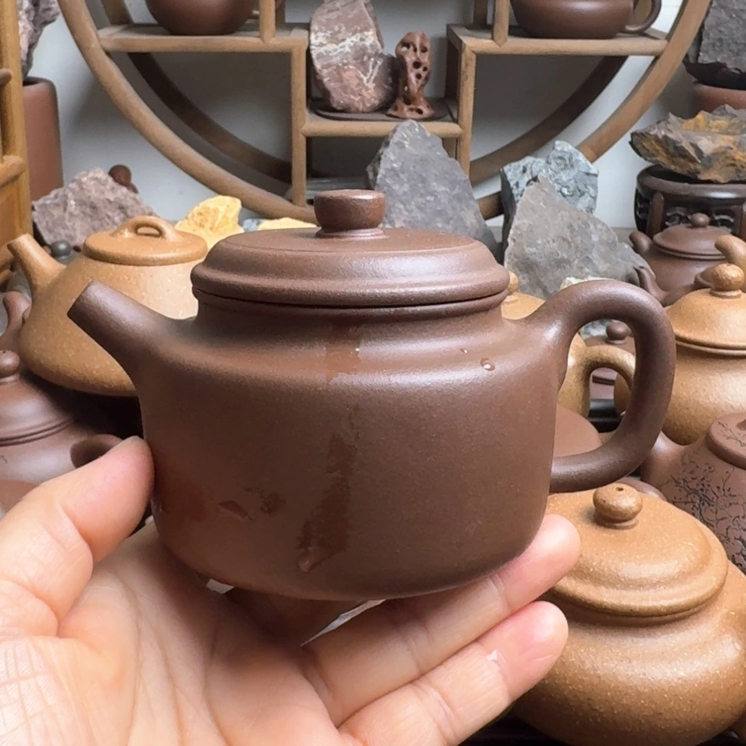 茶壶紫砂220cc德钟嫩底槽清