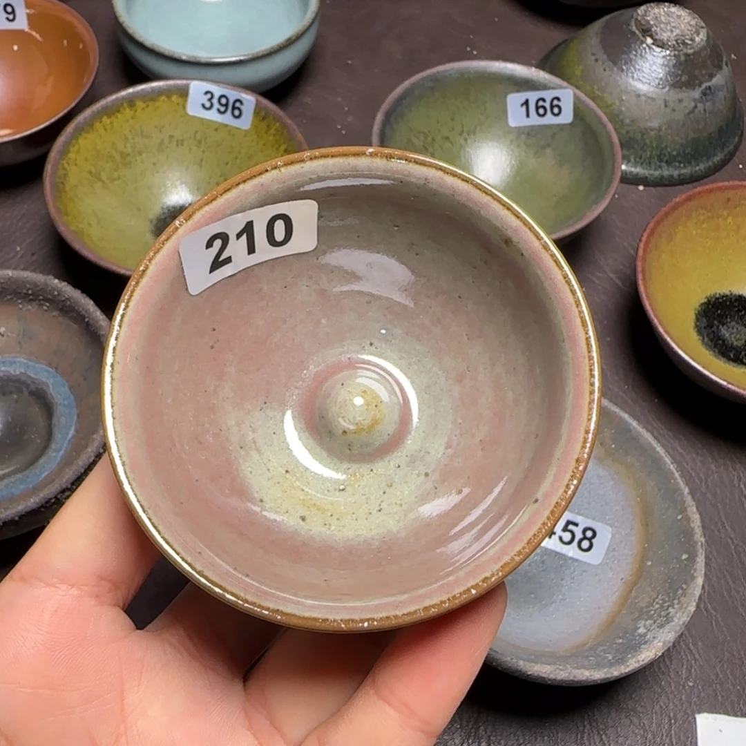 转***爱盖碗柴烧建盏闪购链接210