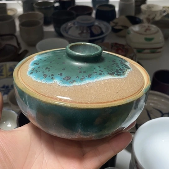 紫砂回流瓷器 默认微瑕 完美主义甚拍80