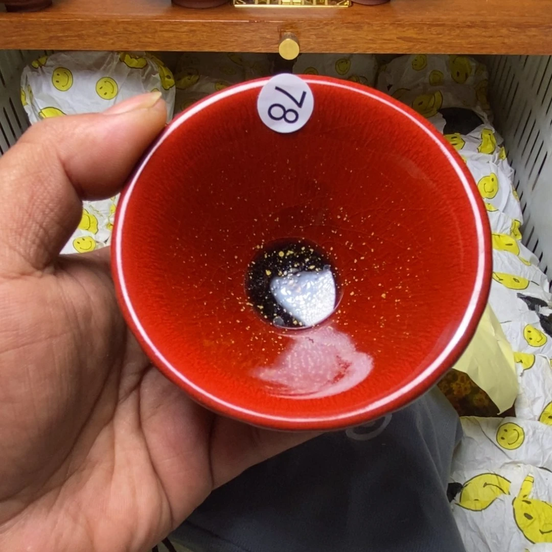 茶盏建盏喝茶主人杯茶杯