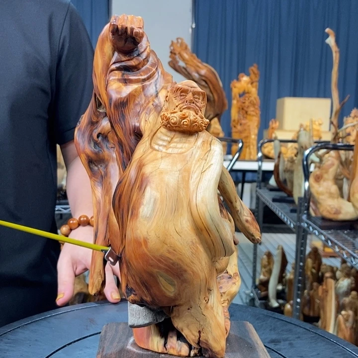 柏木（崖柏）随型摆件