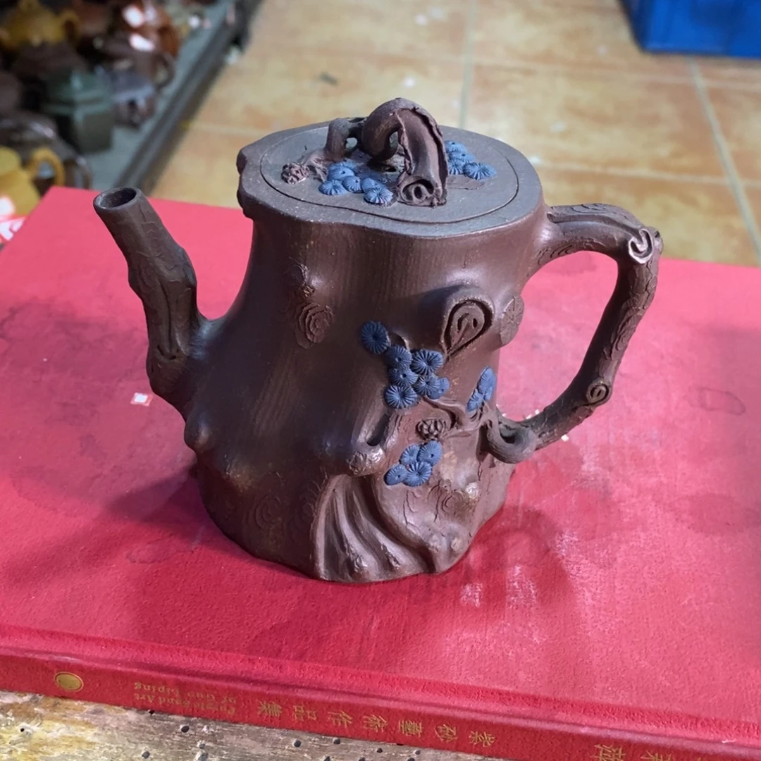 茶壶紫砂原矿手工114