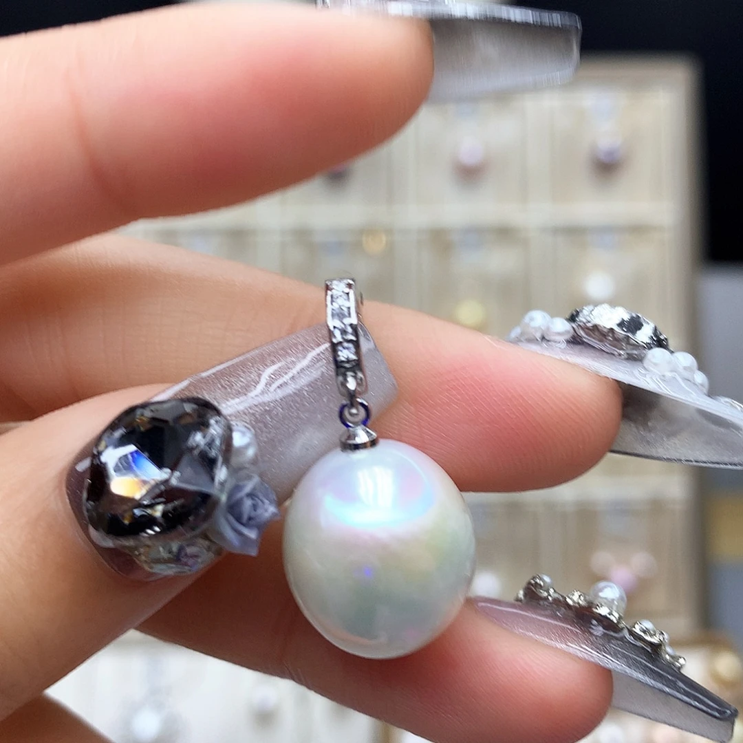 合金颈饰淡水珍珠