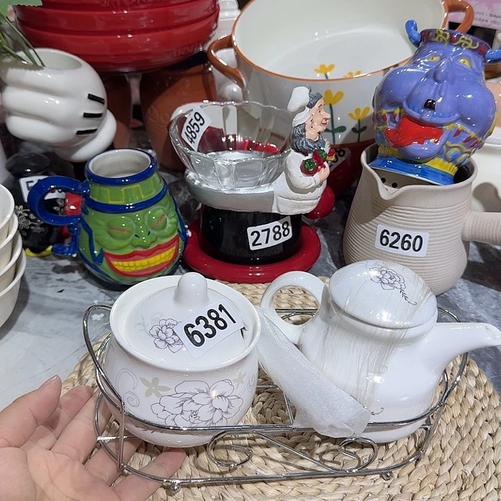 瓷片微瑕陶瓷满15包邮6381