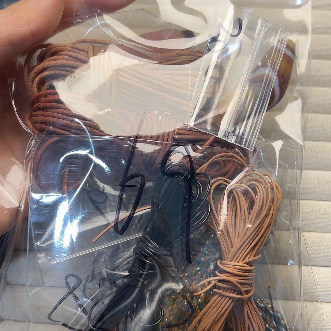 手工艺品琉璃黑眼圈专拍