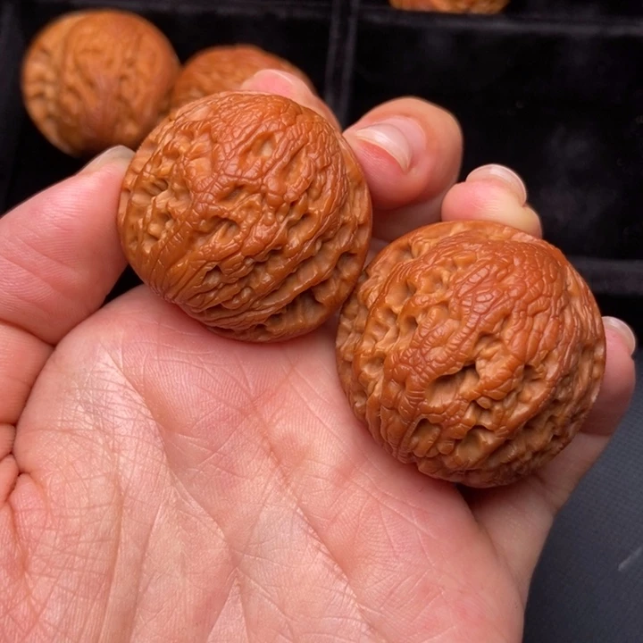 文玩核桃吊坠秦岭核桃