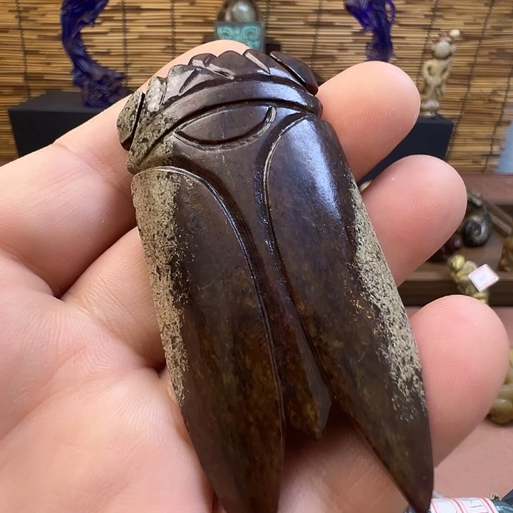 未镶嵌和田玉（糖玉）挂件