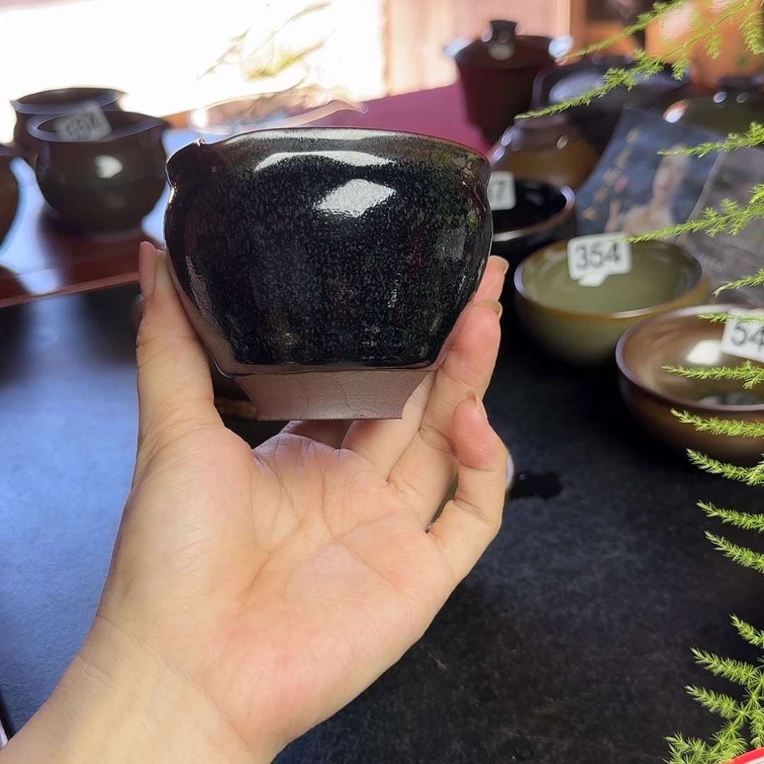 茶盏564 特价福利公道柴烧手工