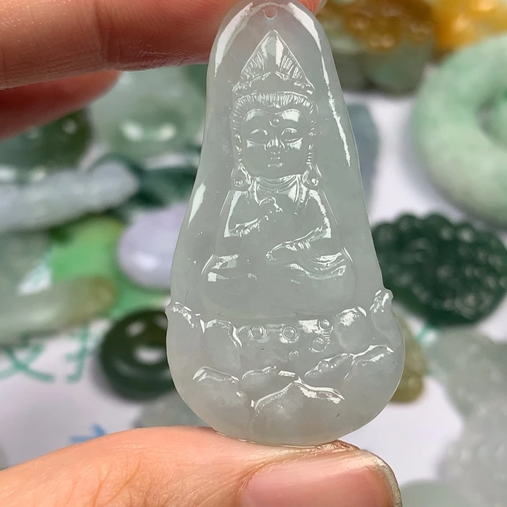 定制翡翠未镶嵌-****）