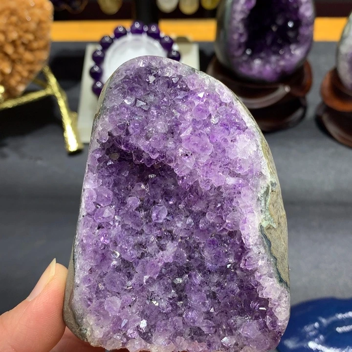 石材大型晶体摆件