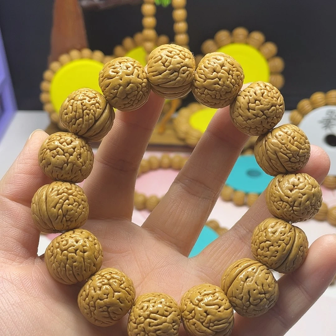 桃核手串，桃核手串