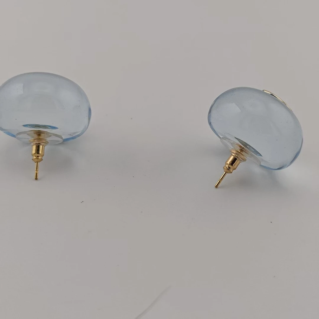 铜合金耳饰 VTGZIVI饰品/K16/复古时尚百搭款/  中古新款耳钉系列