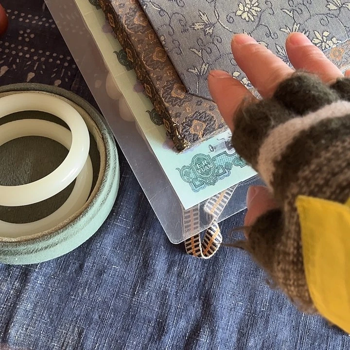 手工艺品琉璃老房子的物件非常完整放心购买