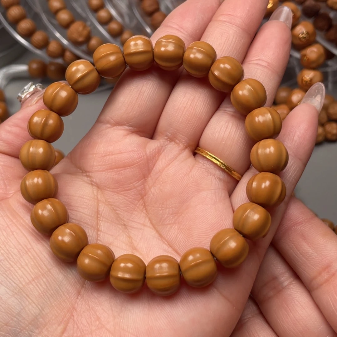 核桃其他鲨鱼鳍手串10+