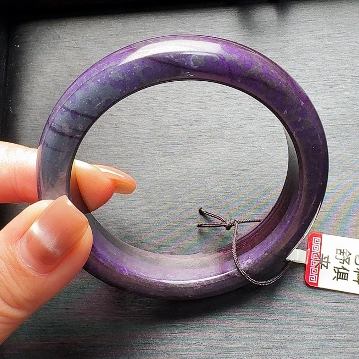 苏纪石（舒俱来）未镶嵌手镯53+