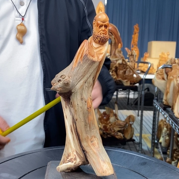 柏木（崖柏）随型摆件