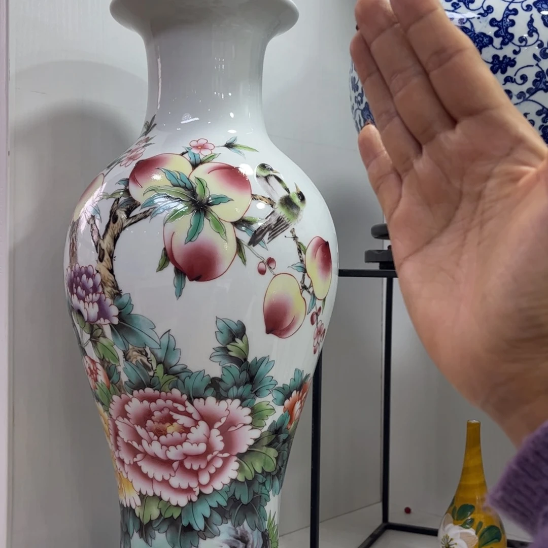 景德镇陶瓷花瓶摆件