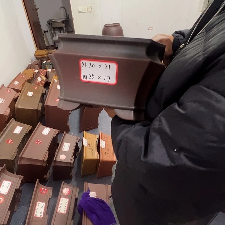 花盆紫砂紫砂花盆