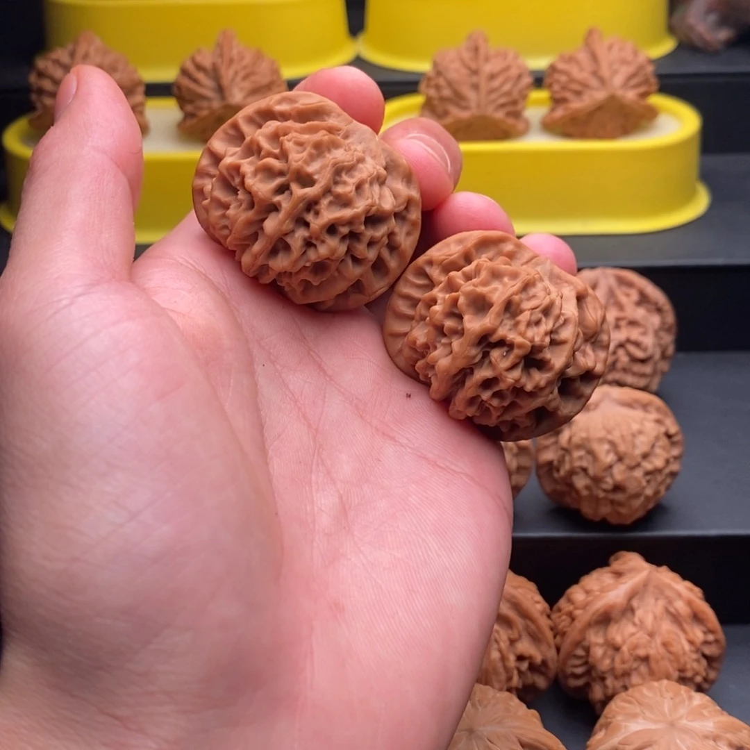 把件文玩核桃秦闷41-