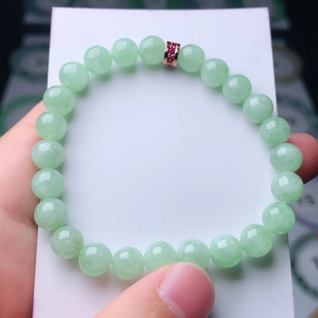 翡翠未镶嵌手链翡翠