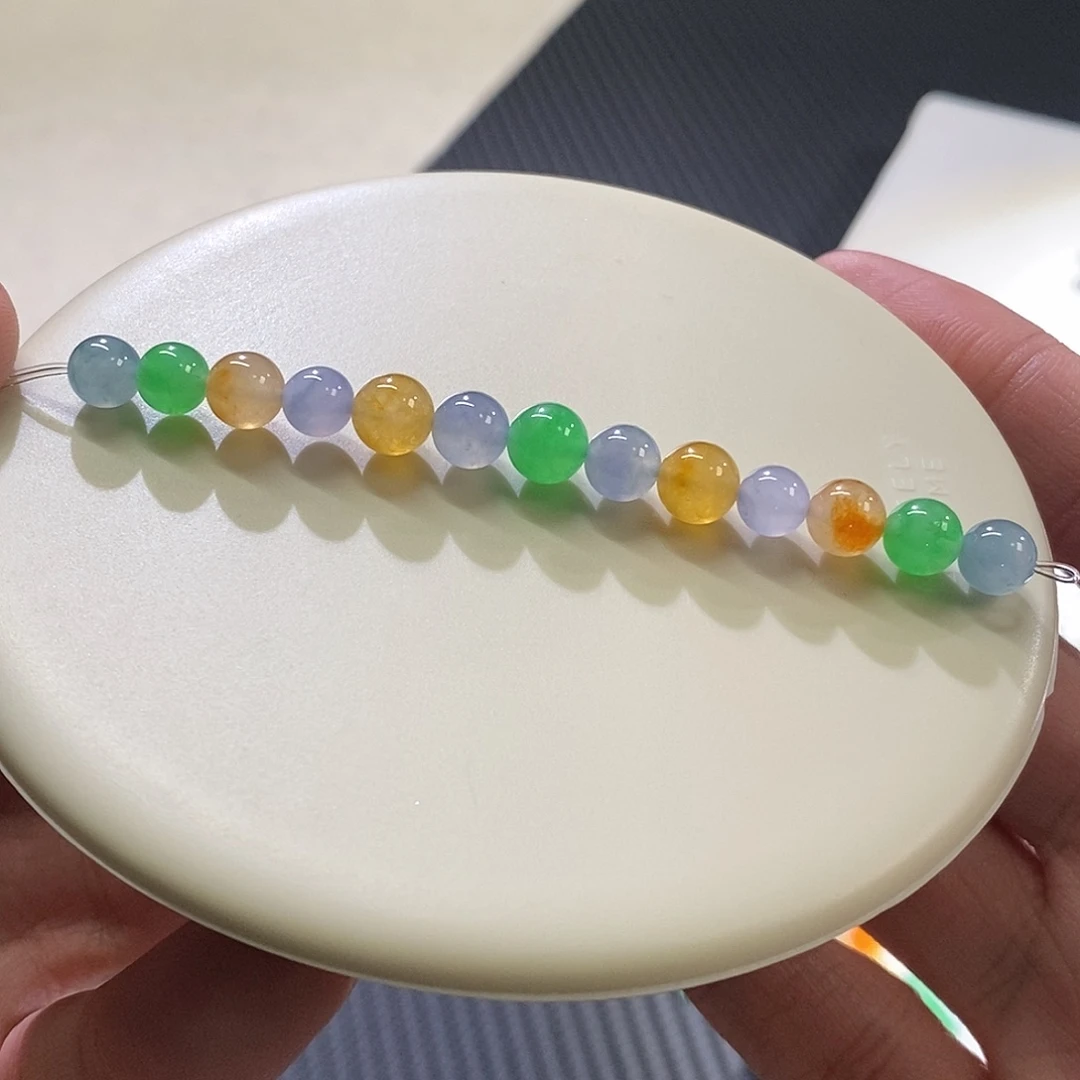 翡翠挂件未镶嵌一手珠珠福利买断