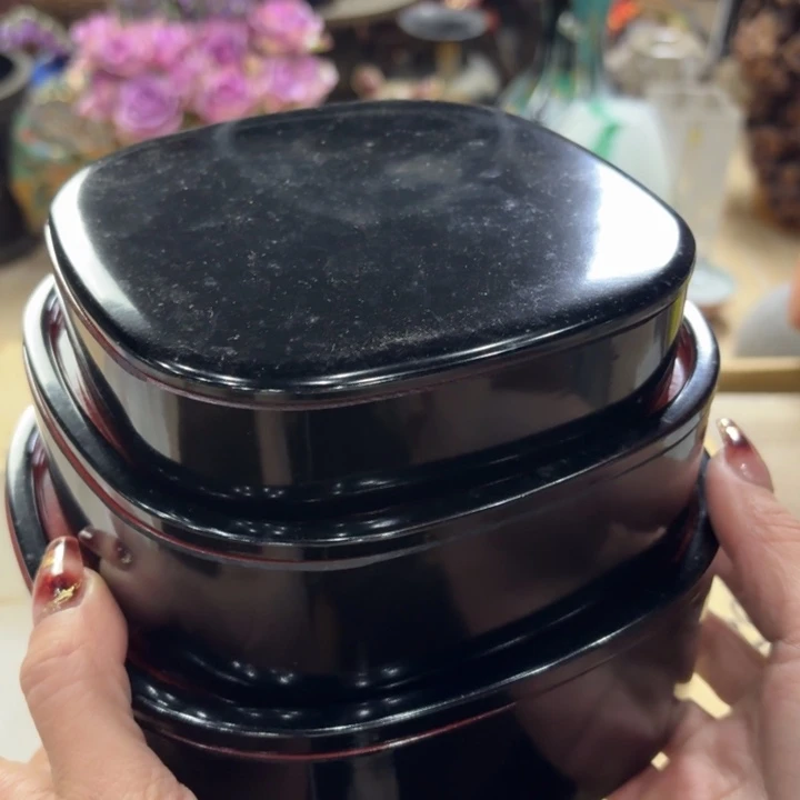 树脂古美术置物摆件