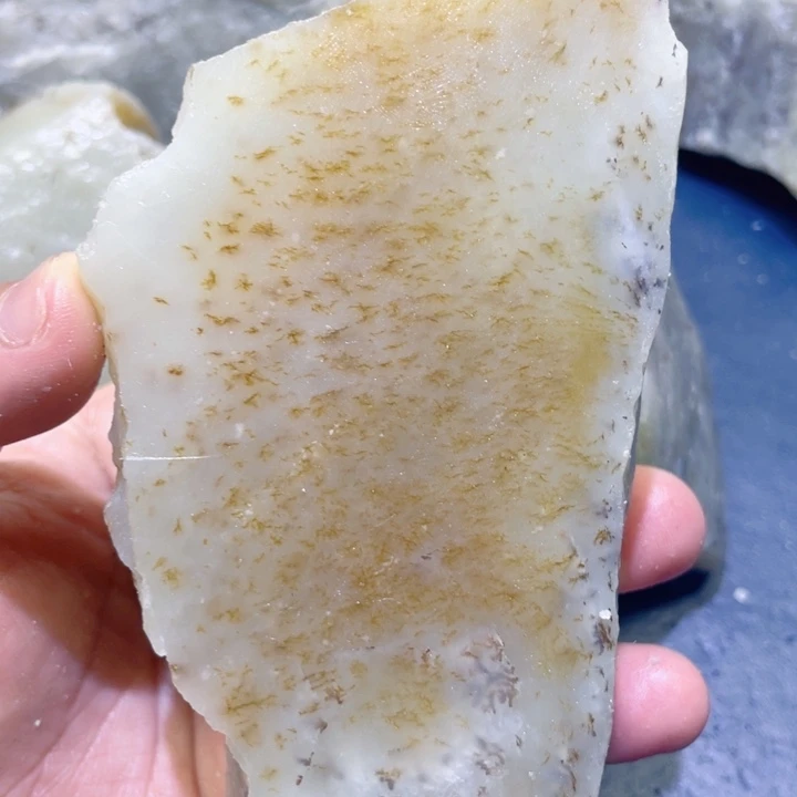 和田玉未镶嵌珠宝半成品