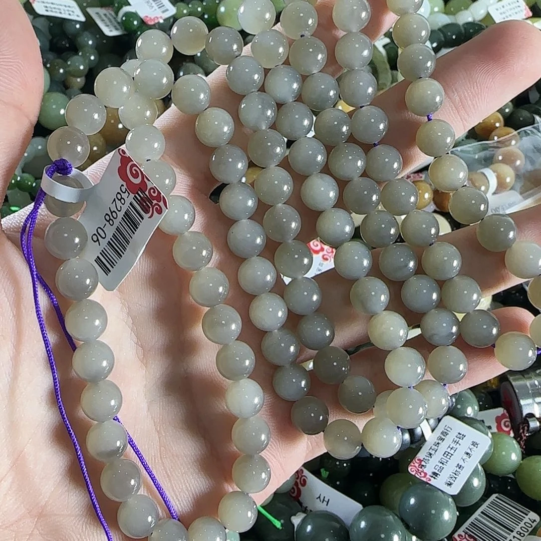 和田玉项链未镶嵌293