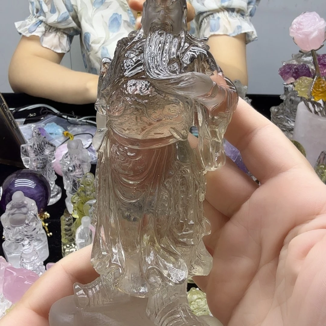 水晶珠宝半成品未镶嵌