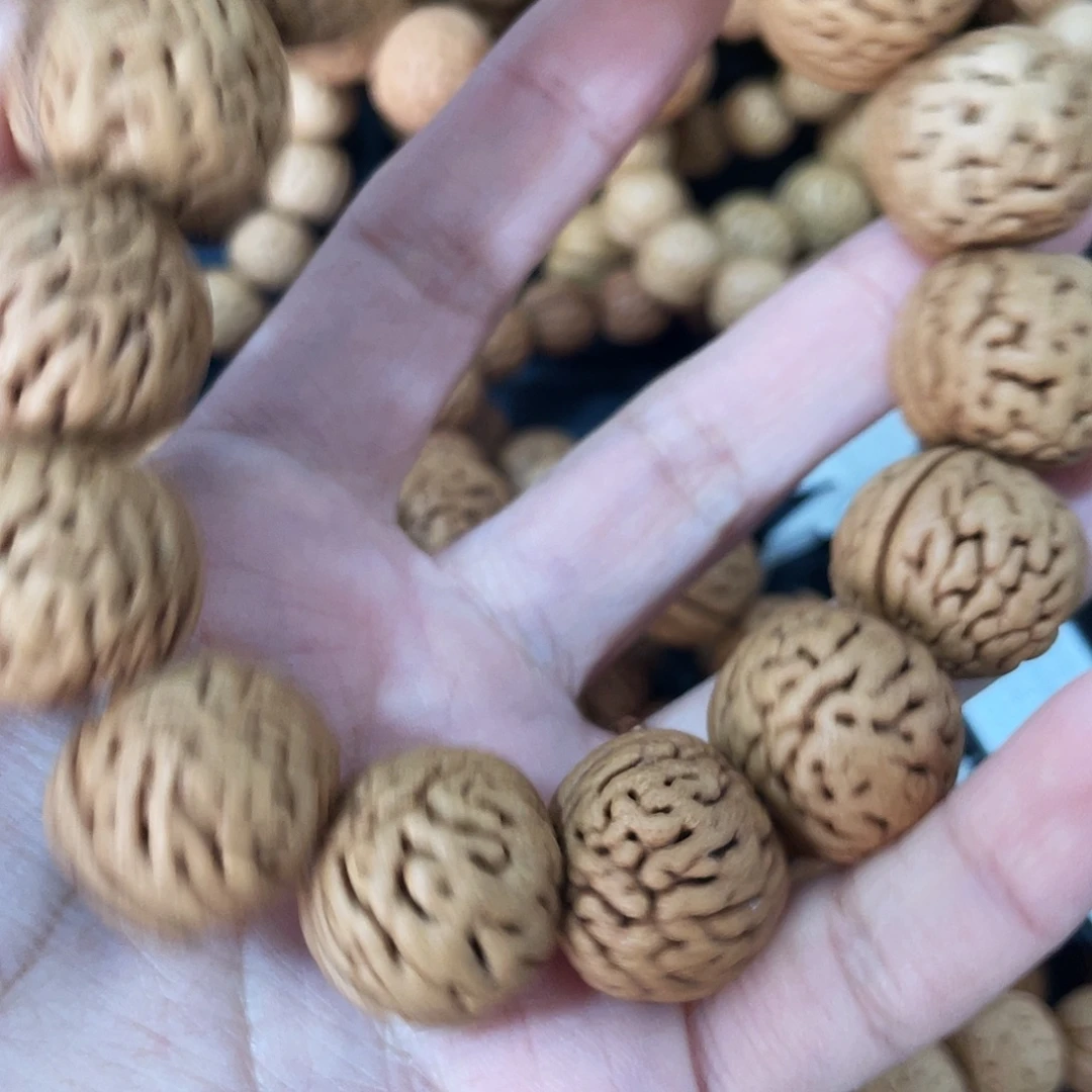 桃核吊坠桃核手串0