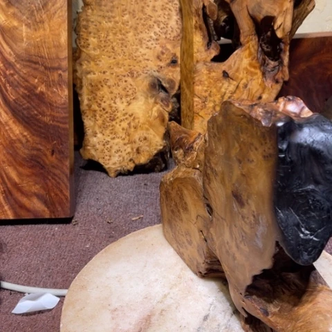 紫檀木类端景台皇****爷110