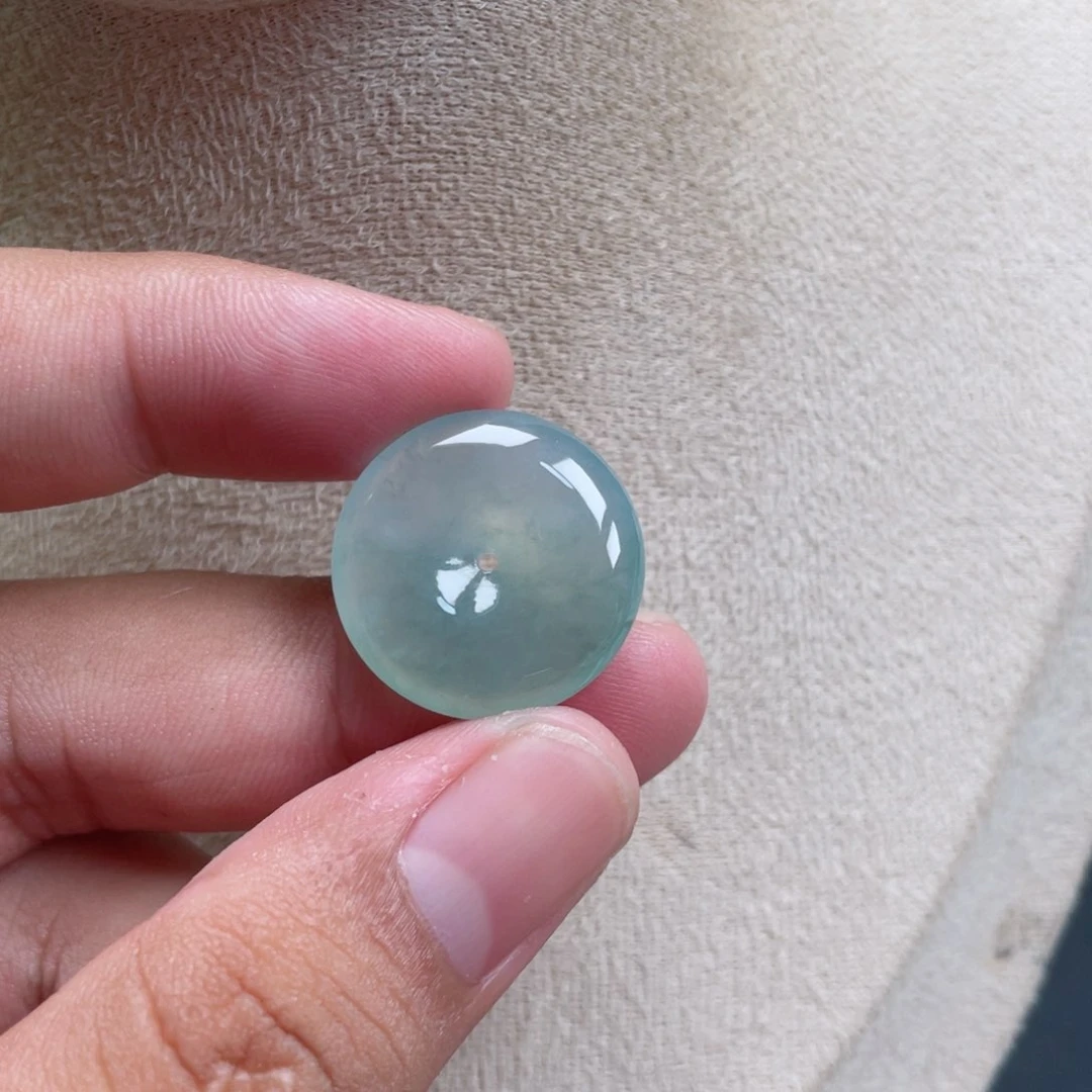 翡翠未镶嵌颈饰21.5/5.4