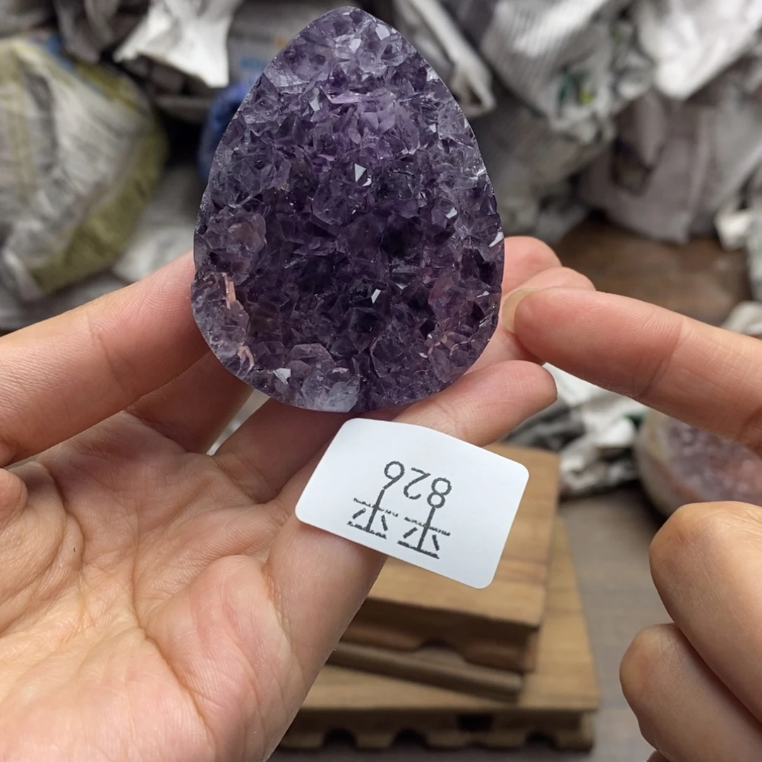 未镶嵌珠宝半成品紫晶