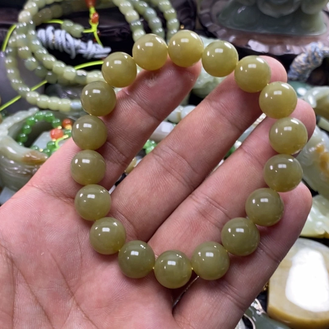 手链未镶嵌和田玉